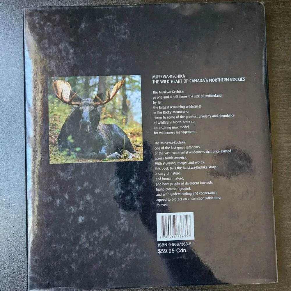 Muskwa-Kechika:‎ The Wild Heart of Canada's Northern Rockies - Hardcover - Picture 4 of 4